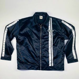 Vintage Blanc Noir Moto Jacket